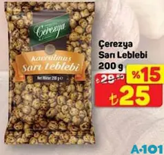 ÇEREZYA SARI LEBLEBİ 200 G